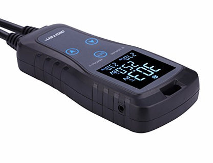 Digital Temperature Controller 2-Stage Thermostat Outlet Heating & Cooling Mode for Chest Freezer Refrigerator Homebrew Fermenter Greenhouse 110V 10A 1100W