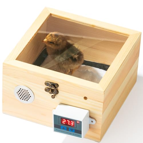 Smart Temperature-Controlled Breeding Incubator for Parrots and Small Pets - Constant Temperature & Warmth, Easy to Clean, Comfortably Soft. Ideal for Parrots, Quails, Birds