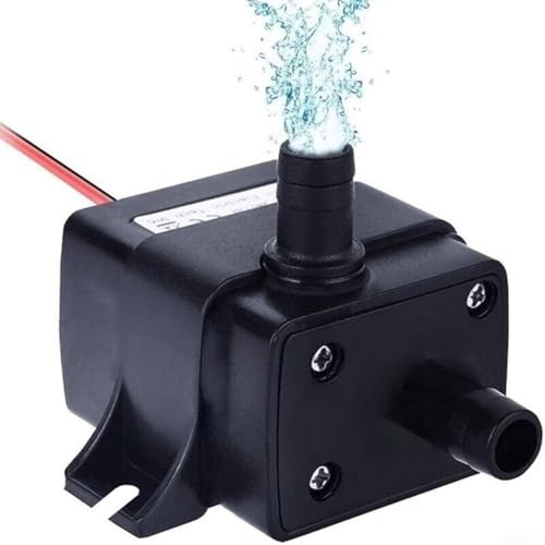 Water Pump, Submersible Fountain Pump, Quiet And Lightweight Plastic Design For Aquariums, Ponds, Fountains, Salt And Fresh Water