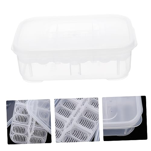 Reptile Hatching Incubation Box for Lizards Two Design for Eggs Hatching Container for Scientific Research and Boys and Girls Curiosity Lightweight and