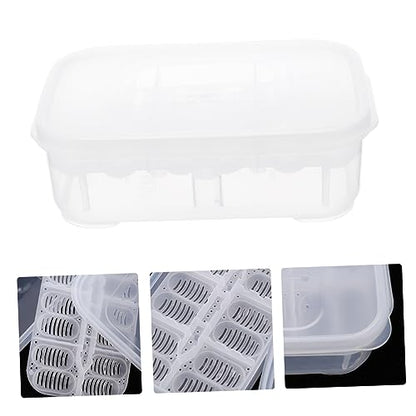 Reptile Hatching Incubation Box for Lizards Two Design for Eggs Hatching Container for Scientific Research and Boys and Girls Curiosity Lightweight and
