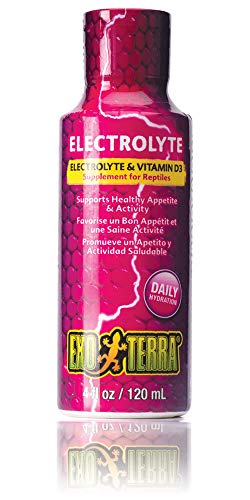 Exo Terra PT1993 Electrolyte Supplement, 4 oz