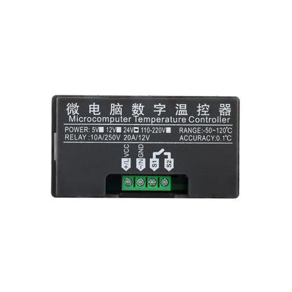 2pcs W3230 DC 24V Digital Temperature Controller Module, High Precision Thermostat Switch for Fan, Heater and Control Panels - color: DC24V