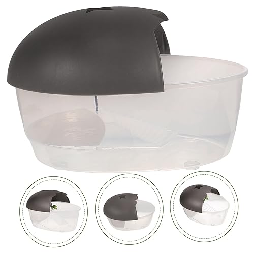 Household Turtle Tank Basking Platform Multi-Function Reptile Habitat for Turtles Crabs and Aquatic Creatures Durable Design for Easy Cleaning and Observation