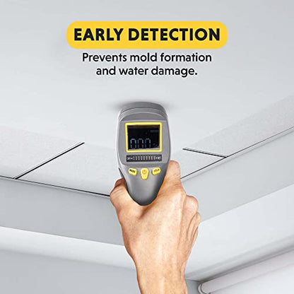 General Tools LCD Moisture Meter #MM8 - Leak and Humidity Detector - Pinless and Non-Invasive - size: MM8
