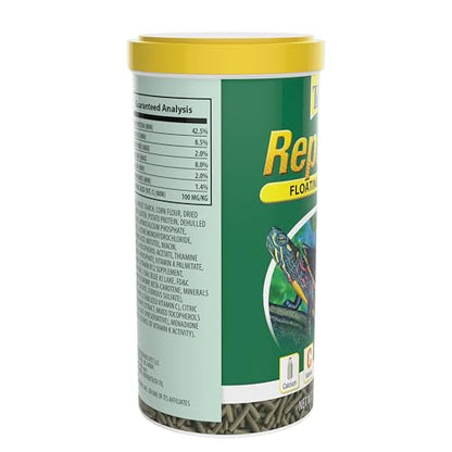 Tetra ReptoMin Floating Food Sticks, Food for Aquatic Turtles, Newts and Frogs, 10.59 oz (Pack of 1) - size: 10.59 Ounce (Pack of 1)