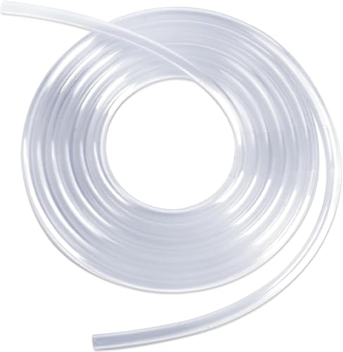 3/16" Aquariums Airline Tubing 6.5 Feet Standard Aquarium Tubing for Fish Tank Flexible Air Hose Pure Hose Aquarium Garden Terrarium Pond - size: 6.5 feet