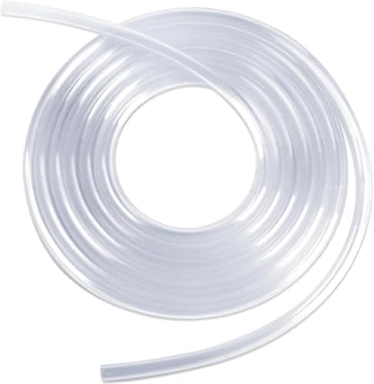 3/16" Aquariums Airline Tubing 6.5 Feet Standard Aquarium Tubing for Fish Tank Flexible Air Hose Pure Hose Aquarium Garden Terrarium Pond - size: 6.5 feet