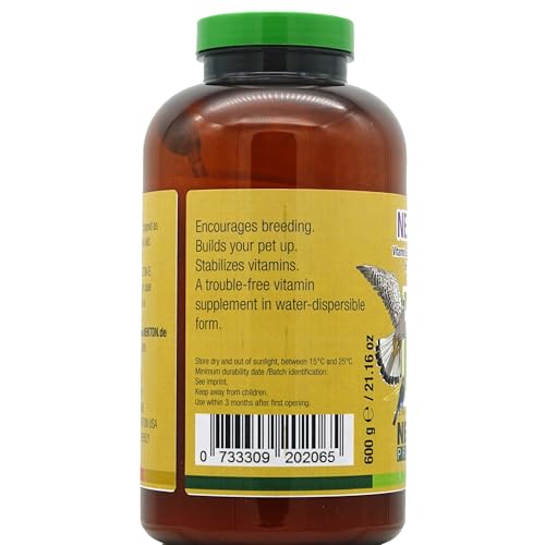 Nekton E Vitamin E Supplement for Birds, 600gm - size: 600 grams