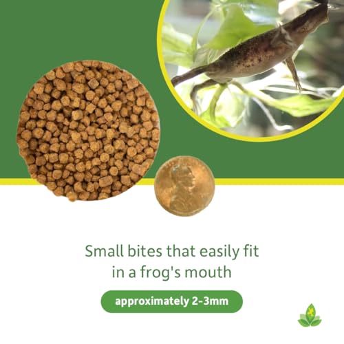 Josh's Frogs Aquatic African Dwarf Frog Food Pellets (1.85 oz)
