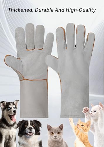 Animal Handling Gloves Used for Dog Training Cats to Catch Falcons, Reptiles to Catch Snakes