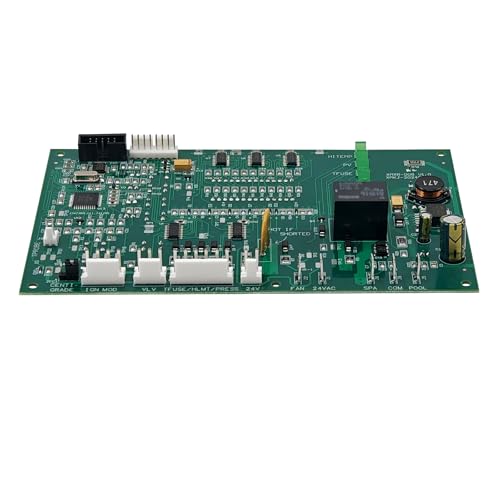 472100 Digital Display Temperature Controller Board Fit for Pentair MiniMax NT Series Pool and Spa Heater Fit for HTR 200 250 300 400 Models, Includes Temperature Control Board and Keypad