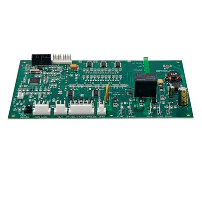 472100 Digital Display Temperature Controller Board Fit for Pentair MiniMax NT Series Pool and Spa Heater Fit for HTR 200 250 300 400 Models, Includes Temperature Control Board and Keypad