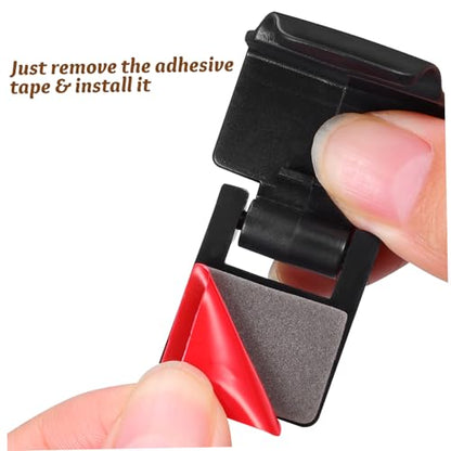 GANAZONO 6pcs Reptile Feeding Tank Buckle Sturdy Plastic Turtle Tank Lock Clips for Terrarium Escape Prevention Easy Install Latches for Aquarium and Turtle Box Corners
