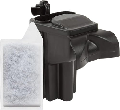 Koller Products Internal Power Filter 4 Gallon-10 Gallon Fish Tanks, 45GPH Flow Rate, Ideal for Tropical Fish