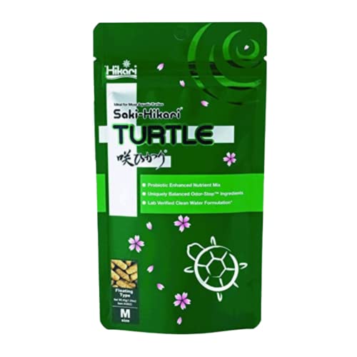 Hikari Saki Turtle Food: 20 oz - size: 1.25 Pound (Pack of 1)