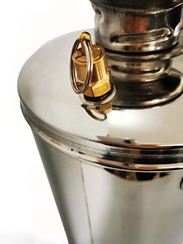 Stainless Steel Hand-Pumped Sprayer (1.5-Gallon) - size: 1.5 gallon