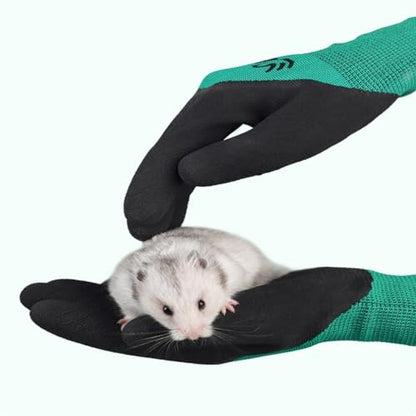 Bird Training Anti-Bite Gloves, Parrot Chewing Working Security Protective Gloves, Small Animal Handling Anti Bites Glove for Small Animal Pet Squirrels Hamster Parrotlets