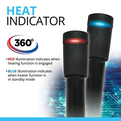 Fluval T150 Fully Electronic Heater for Freshwater Aquariums up to 45 Gal. - size: T150