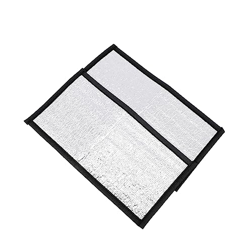 Happyyami Reptile Box Heating Pad Reptile Heat Pad Reflective Film Insulation Mat for Snakes Lizards and Turtles - size: 30X16X0.1cm