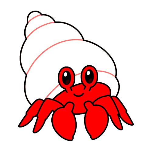 5 lbs. Hermit Crab Sand Substrate, All Natural Premium White Sand Mixture, for Hermit Crab Tanks