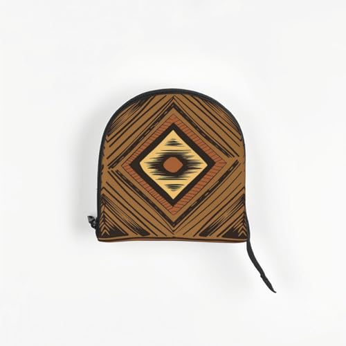 Small Pet Carrier Purse Bag, African Tribal Elements Print Shoulder Bag for Dogs Cats, Puppy Tote Travel Handbag - color: African Tribal Elements