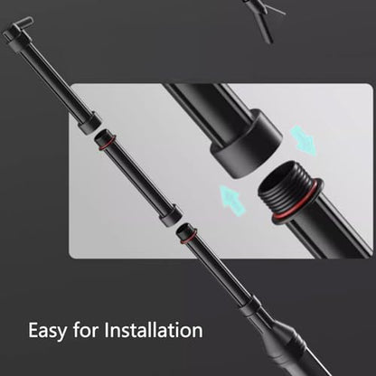 Carefree Fish Aquarium Gravel Vacuum Sand Cleaner with 6Ft Pipe Fish Tank Water Changer Adjustable Length ABS(for 8~30Gal Tank) - size: 8~30Gal