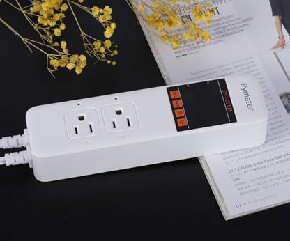 Humidity and Temperature Controller Humidistat for Mushroom Greenhouse Humidifier Dehumidifier