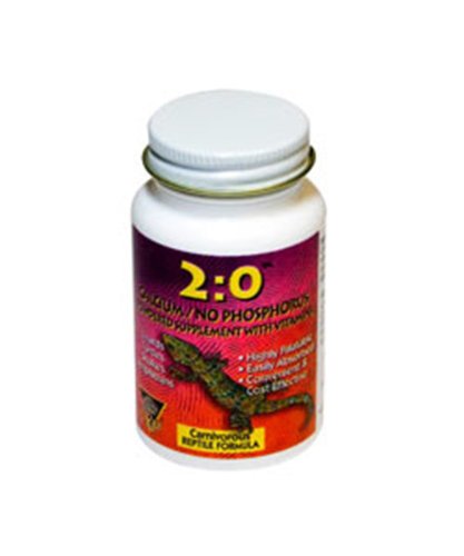T-Rex Reptile Vitamin Supplement - 2:0 Calcium/No Phosphorus with D3