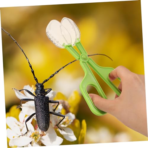Reptile Feeding Clamp and Cleaning Tool Multi-Functional Poop Scoop for Terrarium Care to Use for Reptiles Suitable for Feeding and Dropping Cleanup