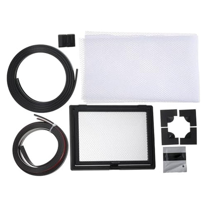 Fish Tank Lid Magnetic - Aquarium Tank Hood Top Cover - Aquarium Screen for Fish Covering - Terrarium Lid Easy Install 50x35cm/20 x14 - size: 50.00X35.00X0.50CM