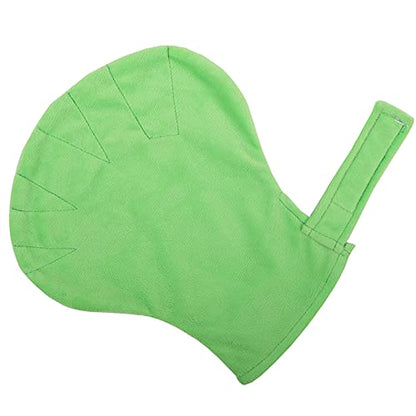 Portable Bird Anti-bite Gloves Small Pet Bonding Mitt Chewing Protective Handling Gloves for Training Conures Bonding Mitt for Sugar-Glider - color: Blue