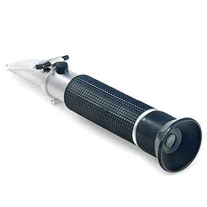 Agriculture Solutions Salinity Refractometer for Seawater and Marine Fishkeeping Aquarium 0-100 PPT with Automatic Temperature Compensation