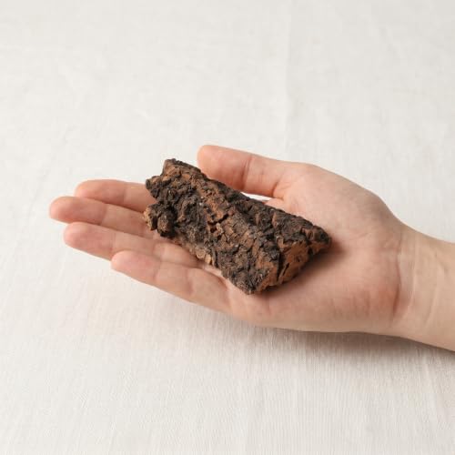 1set Natural Cork Bark Reptile Bark Bedding Flat Substrate for Bearded Dragon Gecko Tortoise Terrarium Decor Breathable Climbing Hide for Snake Hermit Crab
