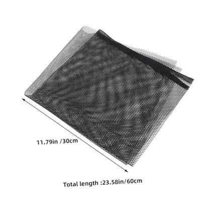 BESPORTBLE Aquarium Jumping Net Cover Plastic Mesh Screen Lid for Fish Tank Versatile Divider Panel for Betta Fish and Terrarium
