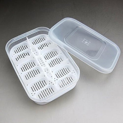Reptile Incubation Egg Trays Incubation Box Hatching Case Hatching Tray | 16 Grids Transparent Reptile Incubator for Snake Lizard Turtle Gecko Chameleon Bearded Dragon Leopard Gecko Egg Incubation - color: TO