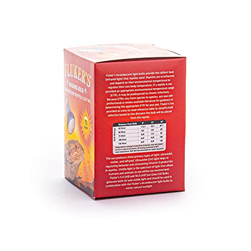 Fluker's Basking Spotlight Bulbs for Reptiles (Pack of 2) - size: 1 Count (Pack of 2)