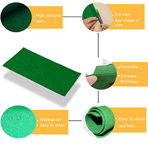 Tfwadmx 47.2" X 23.6" Reptile Carpet Large Mat Substrate Liner Bedding Reptile Supplies for Terrarium Lizards Snakes Bearded Dragon Gecko Chamelon Turtles Iguana - color: 1 PC, size: 47.2" X 23.6"