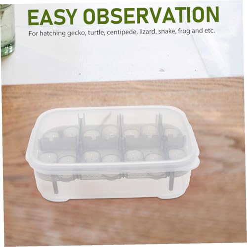 VANZACK Box Incubator Reptiles Reptile Terrariums Betta Fish Tank Terrarium Reptile Egg Incubation Service Dog Patches Pets Dog Wig Fake Swimming Collar Breakaway Reptichip Reptisoil Black