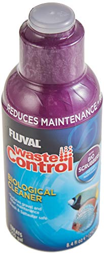 Fluval Waste Control Biological Cleaner, Aquarium Water Treatment, 8.4 Oz., A8355 | Aquarium Water Treatment