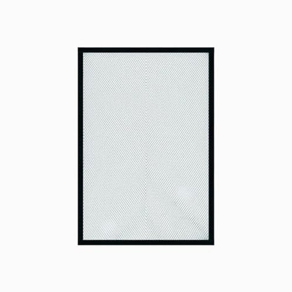 Fish Tank Lid Cover Replacement – DIY Magnetic Aquarium Net Cover (30x20cm) – Mesh Screen Netting for Reptile & Jumping Fish Prevention – Secure Fit for Aquarium, Terrarium(40 x 25cm) - size: 40 x 25cm