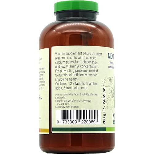 Nekton Multi-Rep Vitamin and Minerals for All Reptiles, 700gm/1.54Lb - size: 1.56 Pound (Pack of 1)