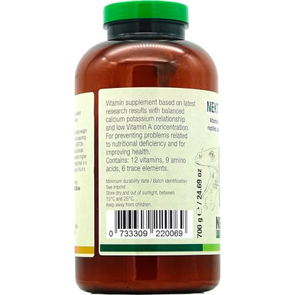 Nekton Multi-Rep Vitamin and Minerals for All Reptiles, 700gm/1.54Lb - size: 1.56 Pound (Pack of 1)