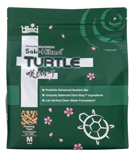 Hikari 330338 Saki-Turtle Sticks, 20 oz, Black