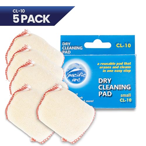 5 Pack | Pacific Arc Dry Cleaning Pads Small for Drafting, Art, Architecture, and Graphite - size: 5 Pack | Small