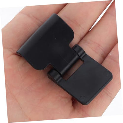 8pcs Aquarium Security Lock Clips Durable Rimless Fish Tank Top Cover Support for Reptile Tanks Prevent Escape Sturdy Design for Long Term Use