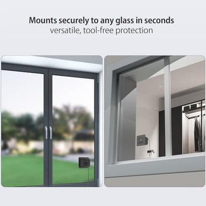 eLinkSmart 2K Aquarium Security Camera Anti-Glare & Anti-Reflection for Glass Tank/Window/Door, Fish & Reptiles, with Night Vision, Motion Detection, 2-Way Audio, 24/7 Local Storage 140° Wide-Angle