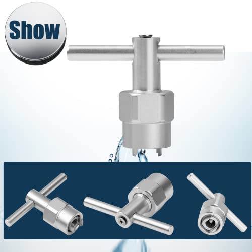 104421 Cartridge Removal Tool | Cartridge Puller Compatible with Moen 1200, 1222, & 1225 Single Handle Cartridges