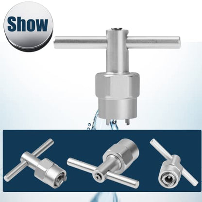 104421 Cartridge Removal Tool | Cartridge Puller Compatible with Moen 1200, 1222, & 1225 Single Handle Cartridges