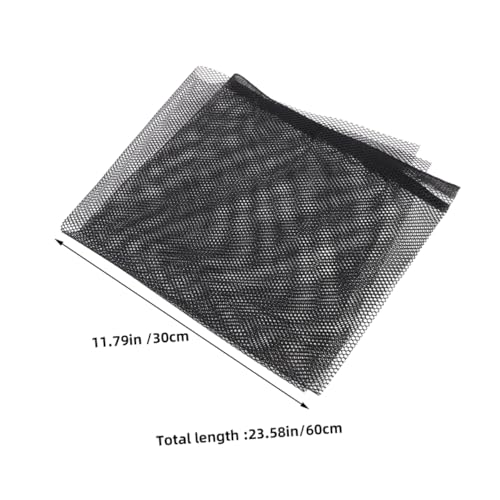 Aquarium Jumping Net Plastic Mesh Screen Lid for Fish Tank Versatile Divider Panel for Betta Fish Terrarium Easy Assembly Breathable Design
